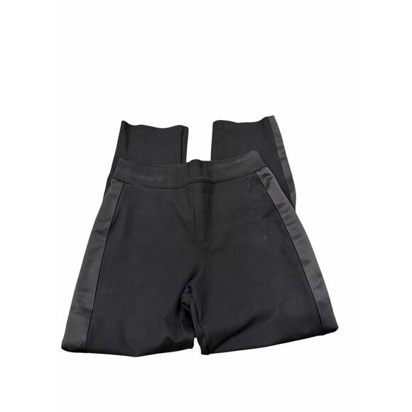 Spanx The Perfect Black Pant, Ankle Tuxedo Slim Straight- Size M - Picture 2 of 5